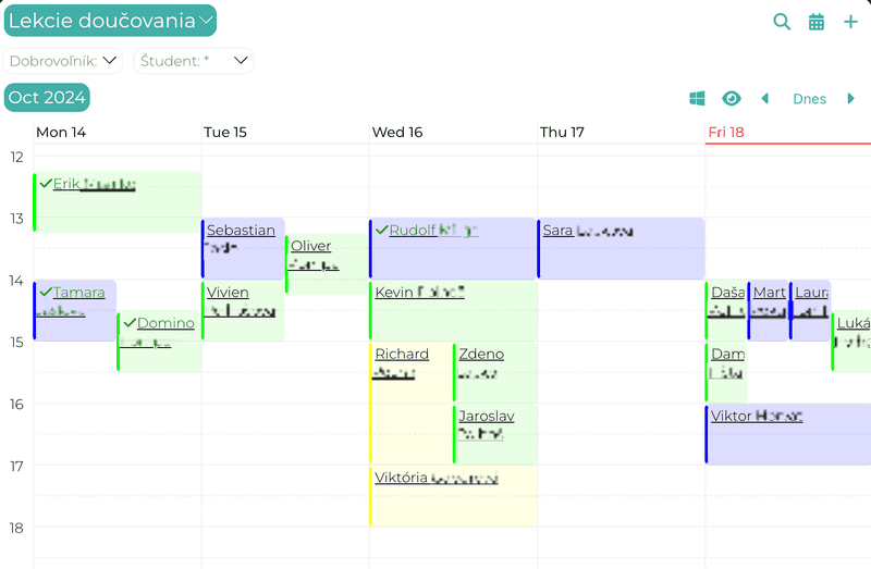 Kalendar doucovania