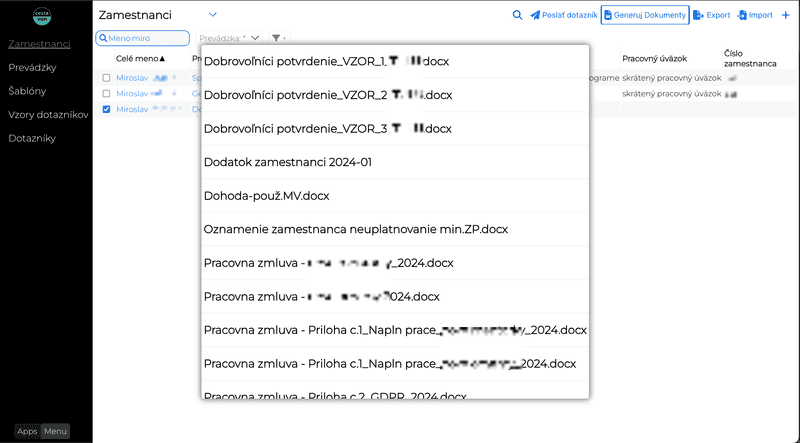 Document Generator