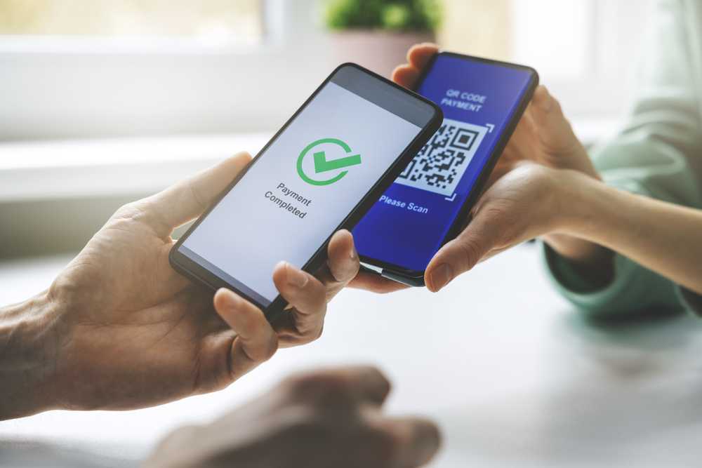 Get paid in QR