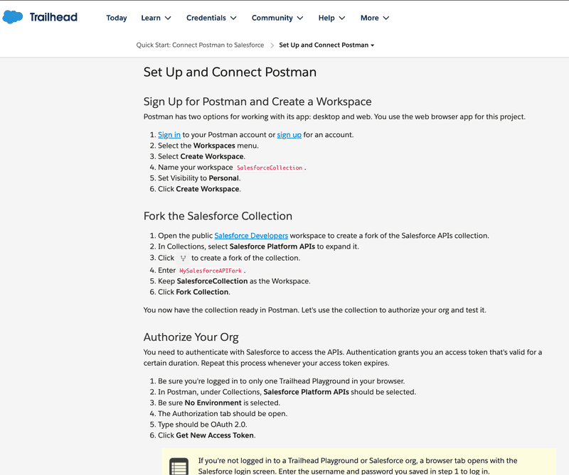 Postmap setup