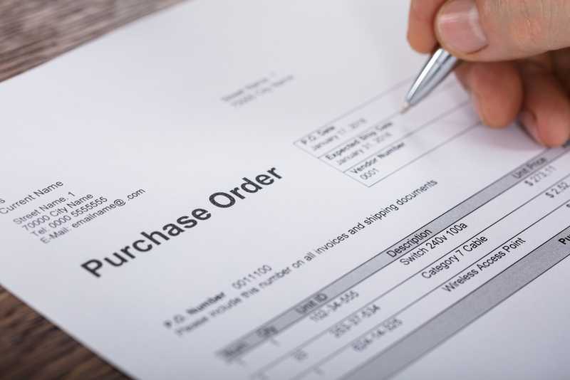 Invoice report