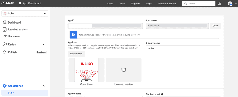 Facebook apps use case check