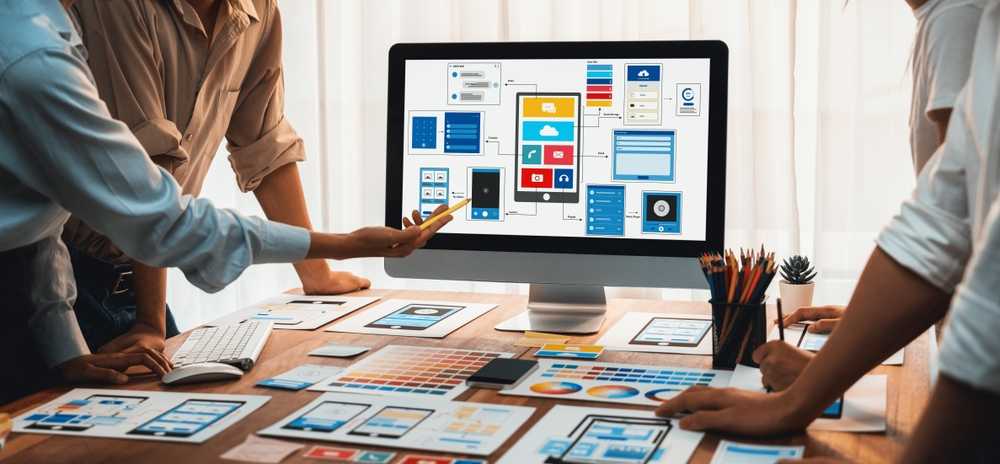 From web to mobile app