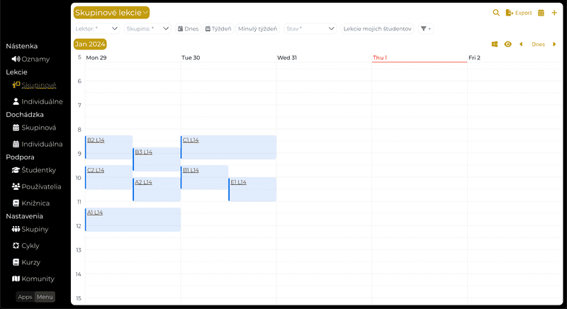 Calendar