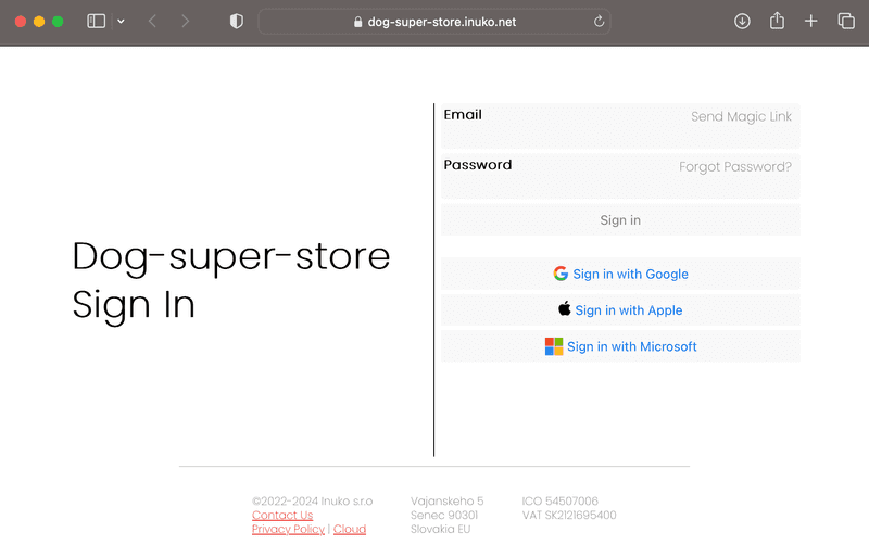 login