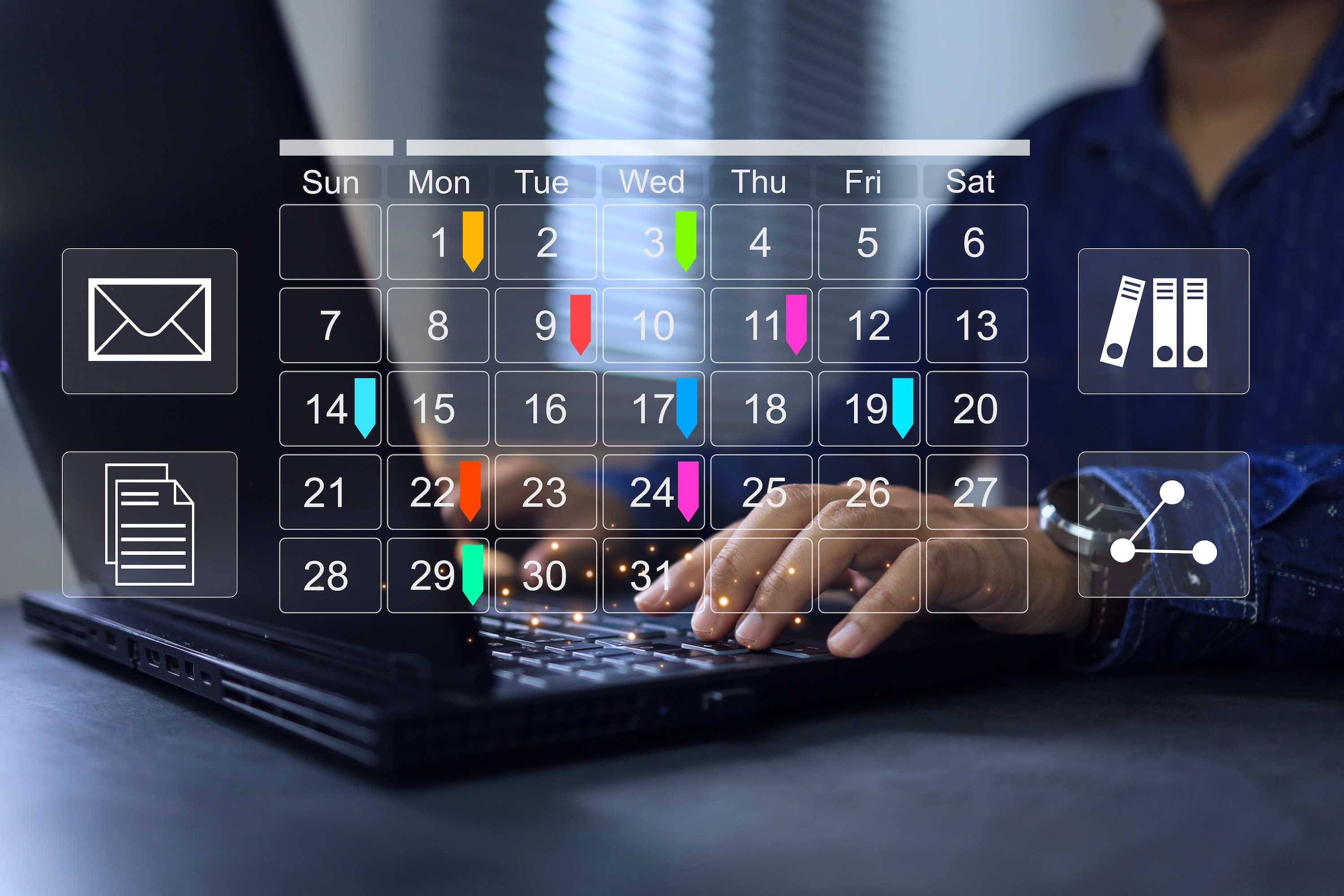 Make an appointment and book a meeting room