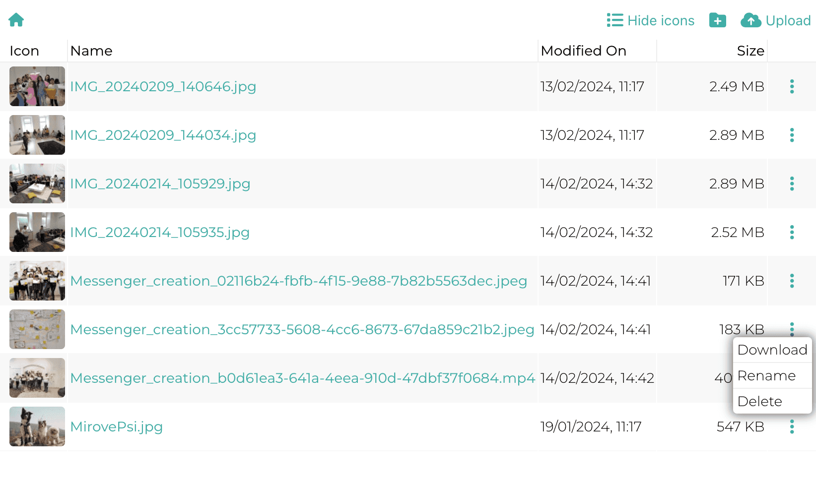 Web apps + Sharepoint