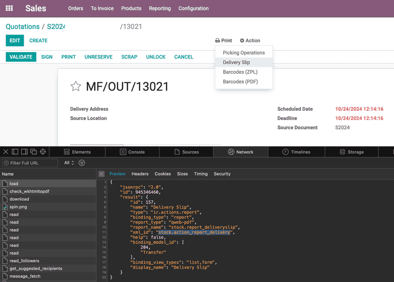 Views Configuration List