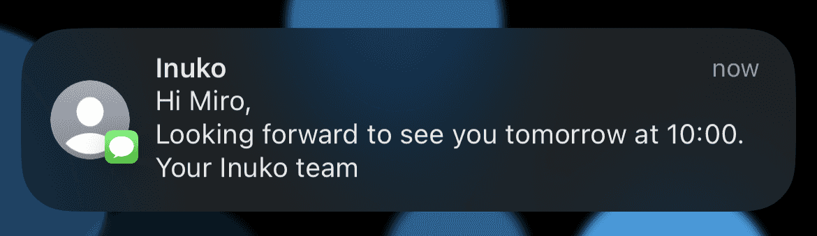 SMS Notifications