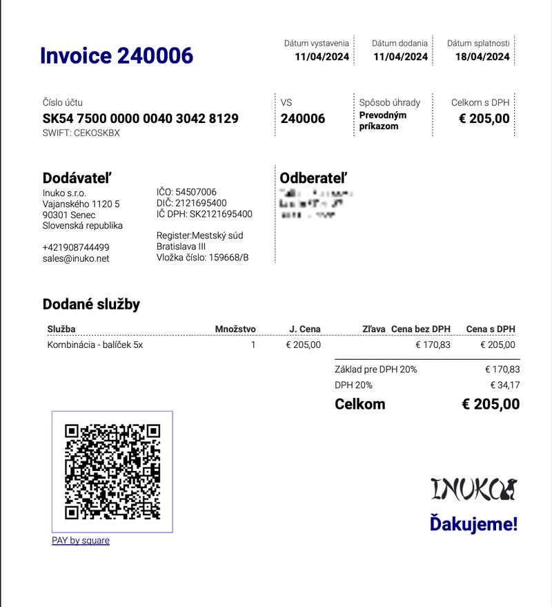 Visit form