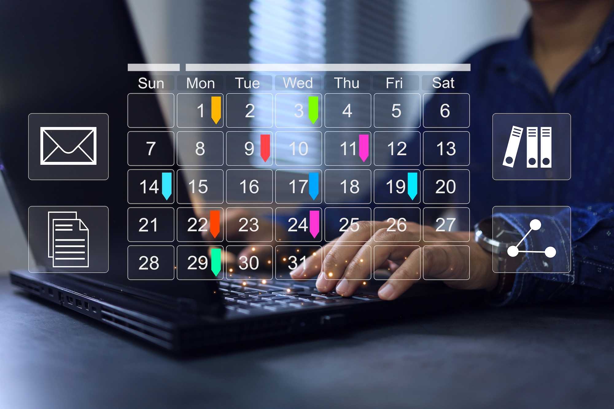 Make an appointment and book a meeting room