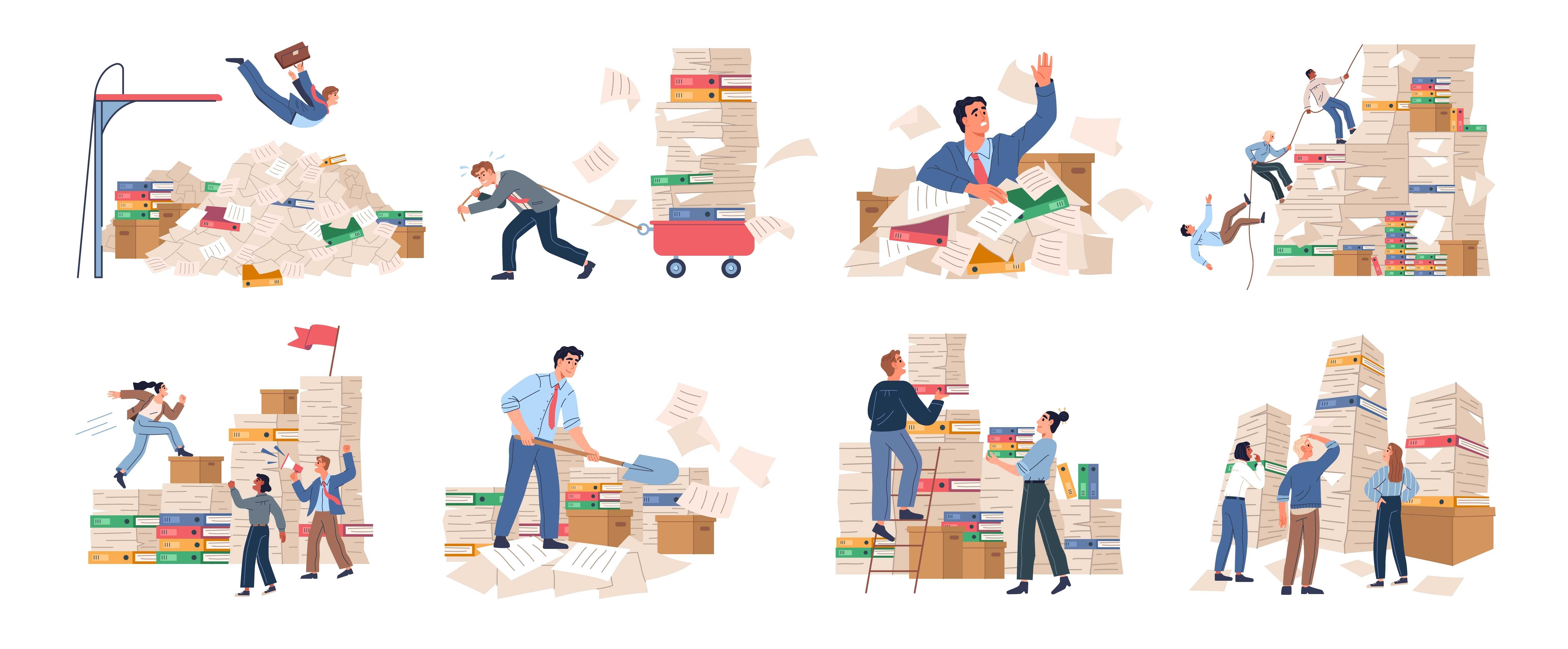 Employee records management