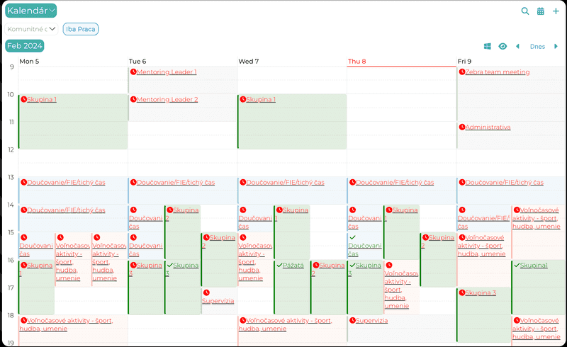 Calendar