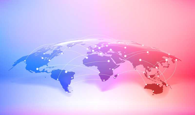 Connecting continents